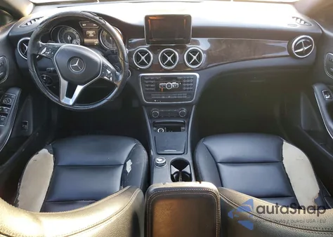 2014 Mercedes-Benz Cla 250 from USA, damaged, VIN WDDSJ4EB2EN038546